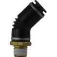 thumbnail image 1 of 5/8X1/2 Push-In X MIP 45 DOT Elb Composite, DOT Composite Body Push-In, Brass Fittings, 1 of 1