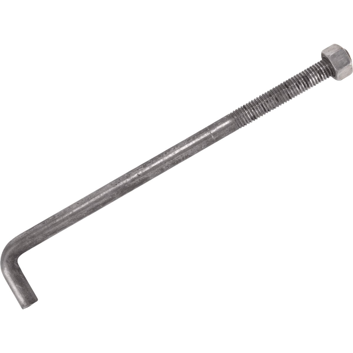Grip-Rite Anchor Bolt Concrete - Bright Finish - 50 Pack, 5/8X12, Multicolor