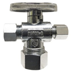 5/8X3/8X3/8 Comp LF3-Way Supply Stop