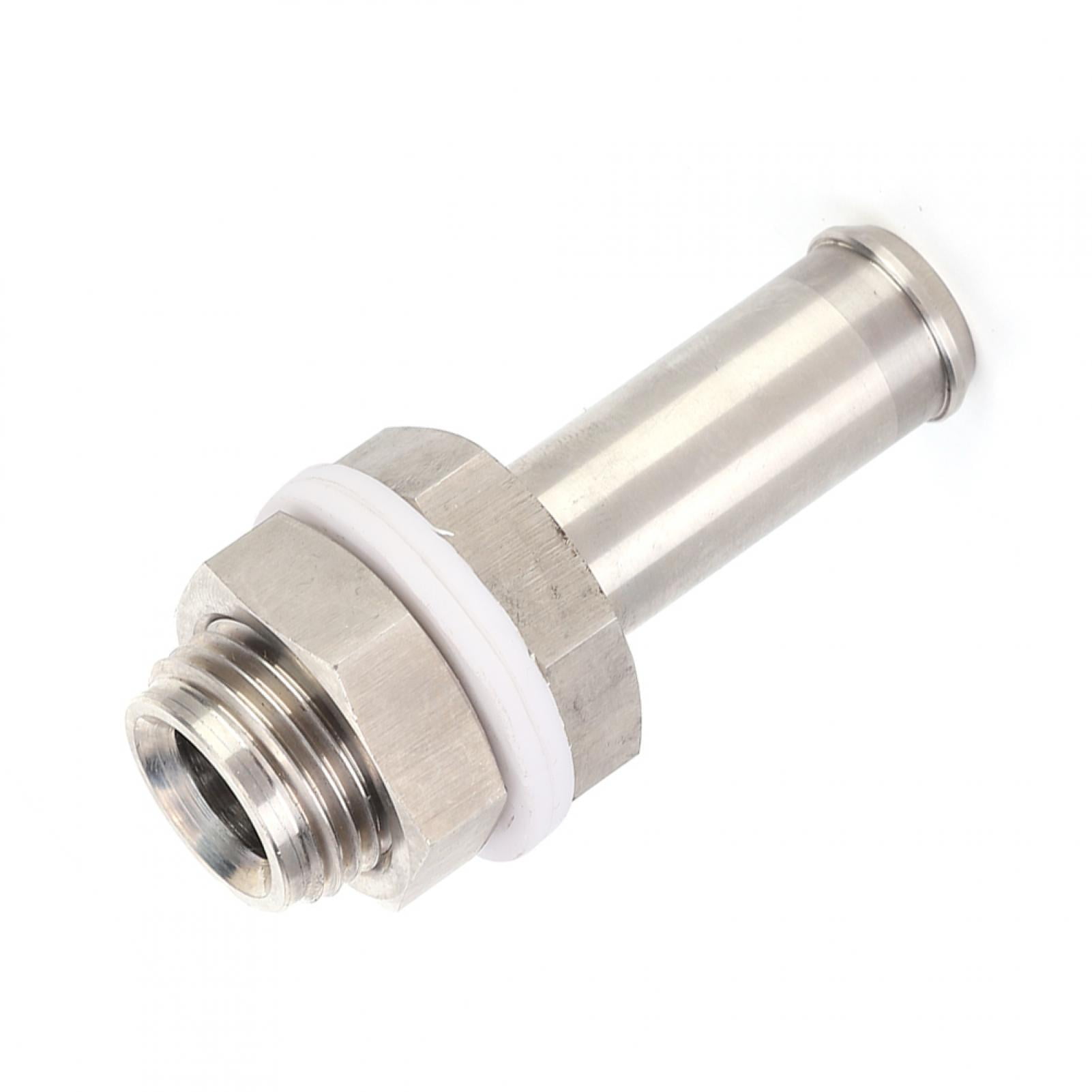 5/8in 16mm Turbo Oil Pan Sump Return Drain Plug Bung Fitting Adapter