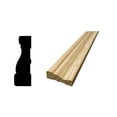thumbnail image 1 of 5/8in x 2in x 84in Pine Finger-Joint Casing Moulding ( 12-Pieces), 1 of 1