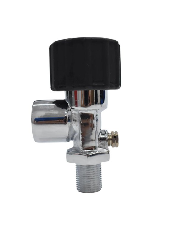 5/8inch Air Tanks Refill Adapter Quick Connector Stainless Steel Diving Tanks Cylinder Valves Air Filling Station