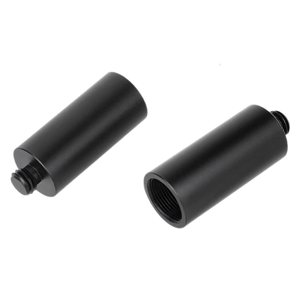 5/8inch Female to 3/8inch Male Screw Adapter For Microphone Stand Ball Head Holder Super Clamp Photography Accessories