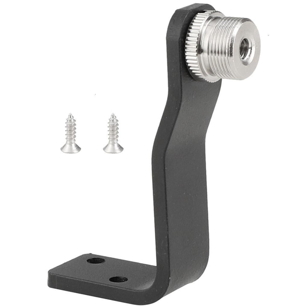 5/8inch Male to 1/4inch Thread Screw Adapter Microphone Stand Adapter for Microphone Holder Camera Mount Tripod Accessor