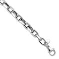 thumbnail image 2 of Handmade Men's Solid Copper Link Bracelet - 5/8 Inch Wide, 9 Inch Length - CB639G 2 of 6