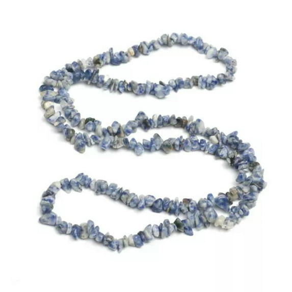5-8mm Assorted Stones Chips Crystal Freeform Nugget Gravel Beads Strand 34" DIY