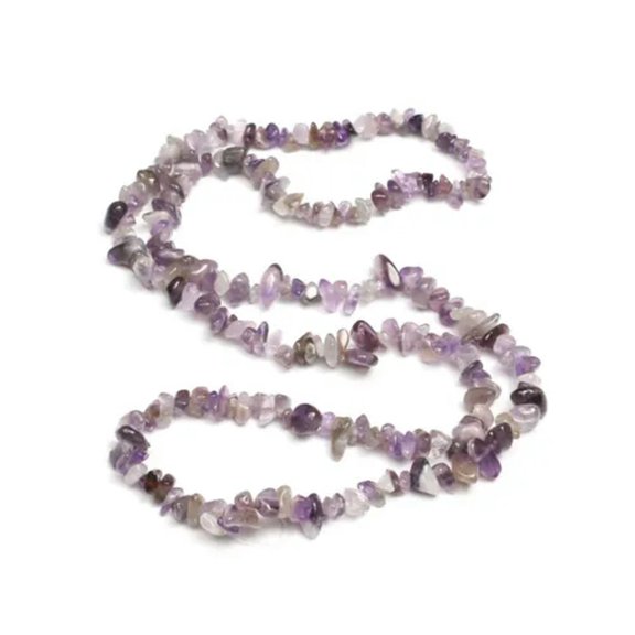 5-8mm Assorted Stones Chips Crystal Freeform Nugget Gravel Beads Strand 34" DIY