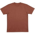 thumbnail image 1 of 5.8oz Mid-Weight Pigment Dyed Unisex Short Sleeve Crewneck Tee 100% Combed Cotton Shirt Decorator Blanks Style 400, 1 of 2