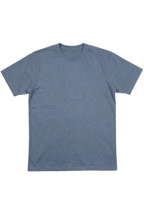 5.8oz Mid-Weight Pigment Dyed Unisex Short Sleeve Crewneck Tee 100% Combed Cotton Shirt Decorator Blanks Style 400