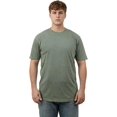 thumbnail image 1 of Milltex Adult Unisex Midweight Pigment Dyed Short Sleeve T-Shirt Combed Cotton Blank Tee, 1 of 4