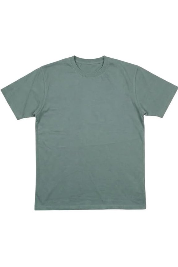 5.8oz Mid-Weight Pigment Dyed Unisex Short Sleeve Crewneck Tee 100% Combed Cotton Shirt Decorator Blanks Style 400