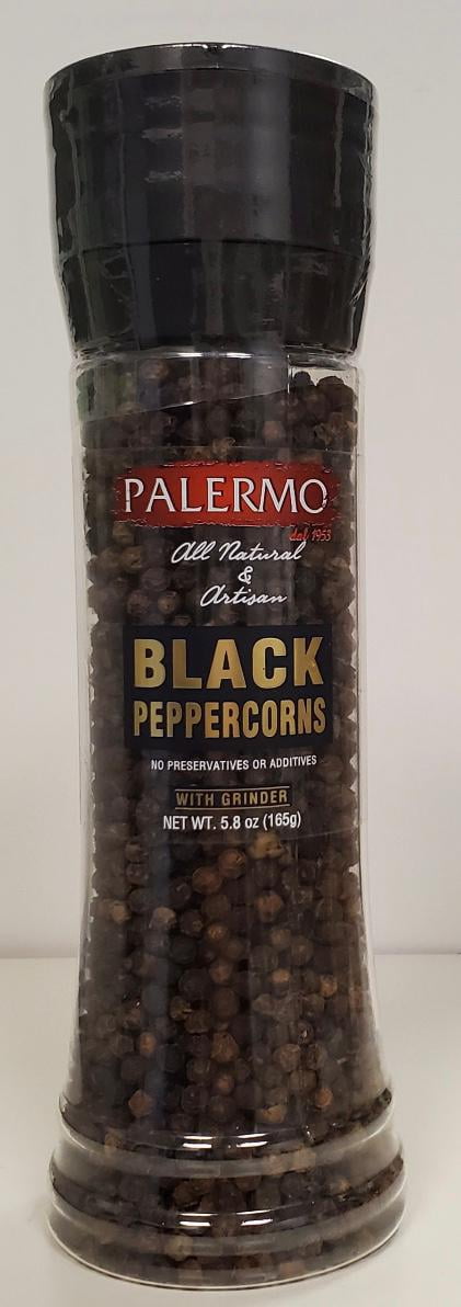 Palermo Black Peppercorn Grinder