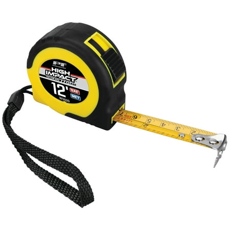Performance Tool W5020 'Fast Measure' Tape, 12' x 5/8