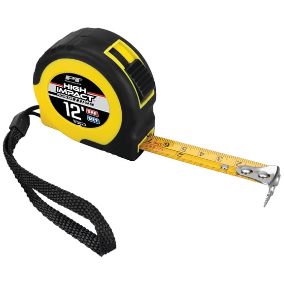 Performance Tool W5020 'Fast Measure' Tape, 12' x 5/8