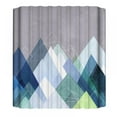thumbnail image 1 of 5.9*5.9ft Marble Themed Shower Curtain, High-density Ultra-soft Fabric, Comfortable, Environmental Friendly, Good Air Permeability, Large Size, 1 of 6