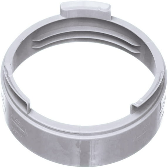 5.9-6 Inch Portable Air Conditioner Exhaust Hose Coupler ABS Round Window Adapter 2 Pack