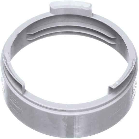 5.9-6 Inch Portable Air Conditioner Exhaust Hose Coupler - Window Adapter Connector - ABS Material - for Clockwise/Counterclockwise Hoses - 2 Pcs