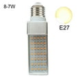 thumbnail image 1 of 5/9/7W E27/G24/G23 2700/6500K 2835 Horizontal Plug Lamp LED Corn Bulb Spot Light, 1 of 6