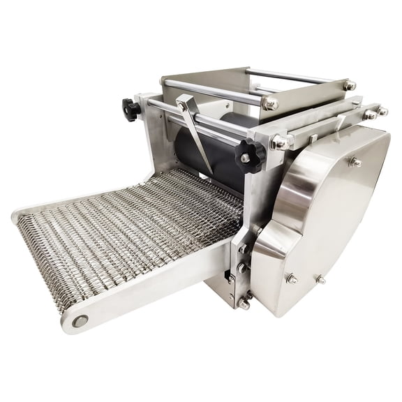 5.9" Corn Tortilla Making Machine Electric Mexican Tortilla Maker Tacos Maker Automatic Chapatti Machine