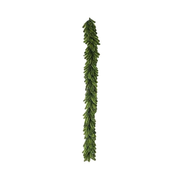 5.9 FT Juniper Christmas Garland - Real Touch Artificial Pine Greenery Garland for Mantle, Wall, Wedding, and Indoor Outdoor Holiday Decor with Faux Olives and Cedar Tips