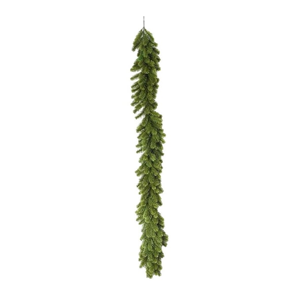 5.9 FT Juniper Christmas Garland - Real Touch Artificial Pine Greenery Garland for Mantle, Wall, Wedding, and Indoor Outdoor Holiday Decor with Faux Olives and Cedar Tips