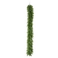 thumbnail image 1 of 5.9 FT Juniper Christmas Garland - Real Touch Artificial Pine Greenery Garland for Mantle, Wall, Wedding, and Indoor Outdoor Holiday Decor with Faux Olives and Cedar Tips, 1 of 5