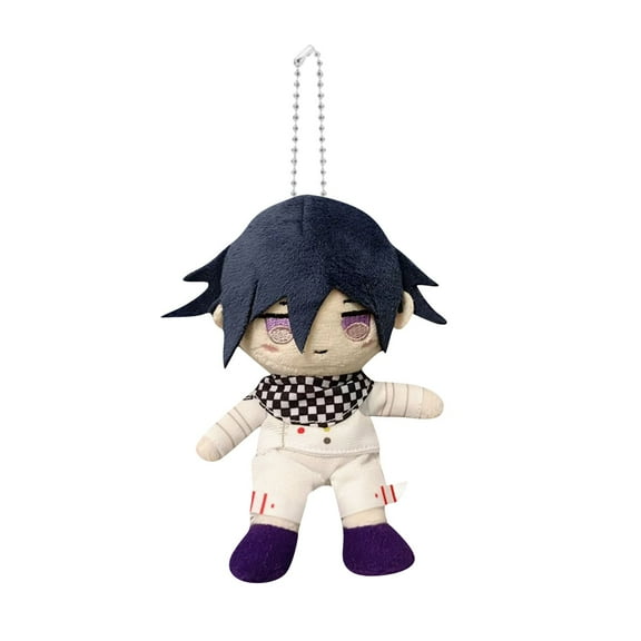 5.9-In Danganronpa Plush Toys & Game Anime Characters Plush Dolls & Gifts for Fans-WhiteDanganronpa PlushDanganronpaDanganronpa Figures