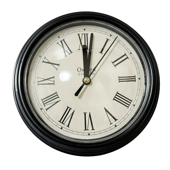 5.9 Inch/ 150 mm Round Quartz Clock Insert, Clock Movement Insert, Vintage Roman Numerals,DIY Silent Quartz Clock Accessories
