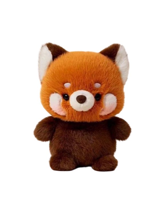 5.9-Inch (15cm) Stuffed Animal Plush, Soft and Portable Miniature Figure with Charming Details, for Car Dashboard Decor, Bag Charm Accessory or Cozy Desk Ornament