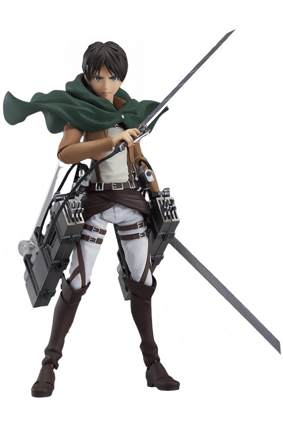 5.9 Inch Attack Titan Highly Detailed Articulated Action Figure with Weapon Sculpt Model