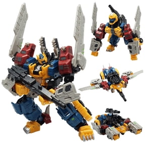 5.9in Regular Gorilla Mini Transform Robot, 4 Transformation Modes Basic PVC Collectible Tabletop Decoration