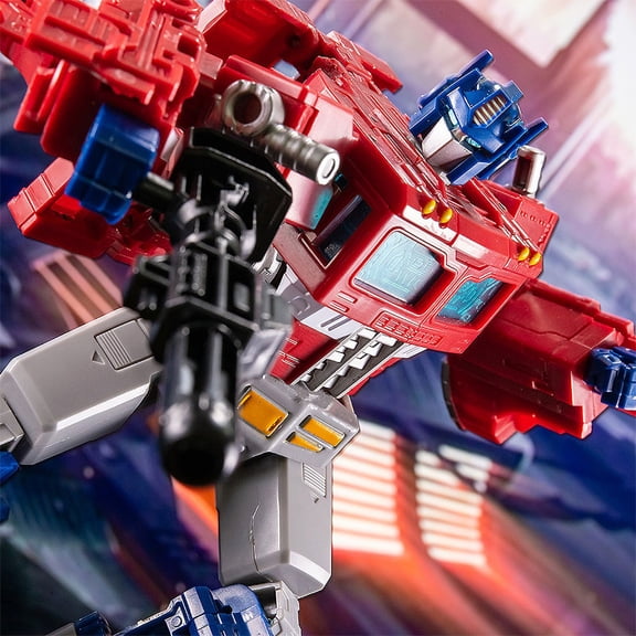 5.9 Inch Compact Multi-Form Beast Robot, Versatile Shape Shifting Ornament for Gifting