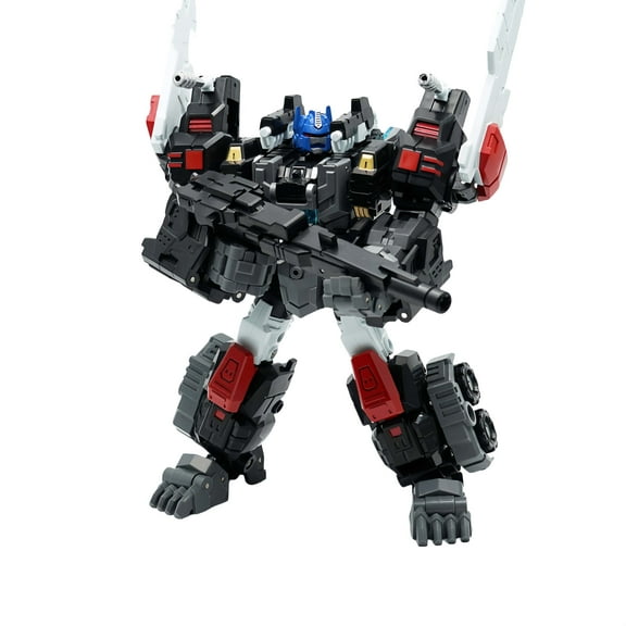 5.9 Inch Four-form Captain Gorilla Transformable Warrior Robot Collectible Ornament