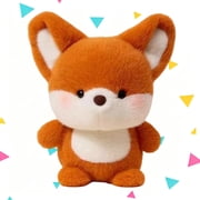 5.9-Inch Fox Stuffed Animal Stuffed Fox Plushie Toys Birthday Christmas Valentines Day Gifts For Kid Boys Girls