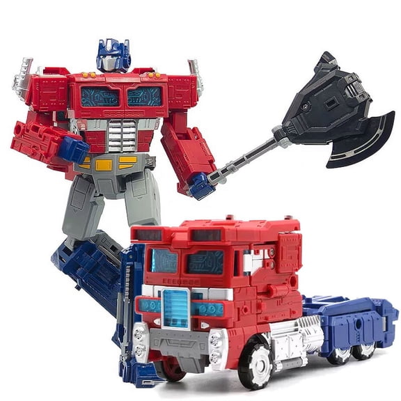 5.9 Inch Giant Wild Beast Robot, Four-Mode Multi-Shift Transforming Action Figure