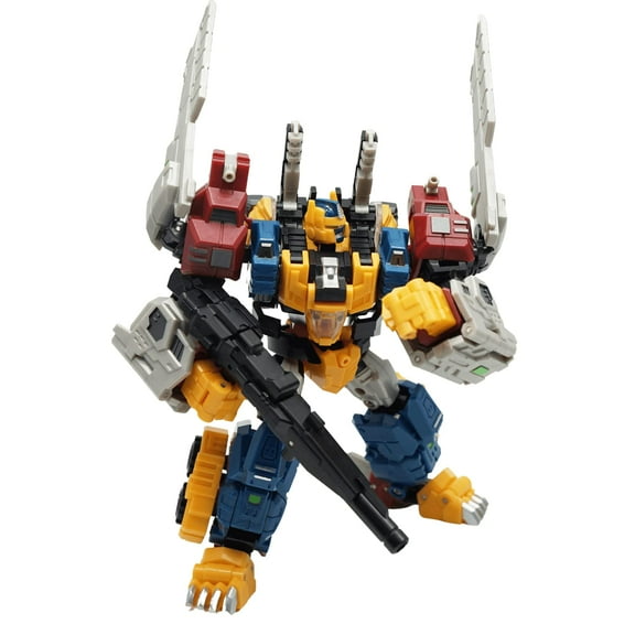 5.9 Inch Mini Scale Four-mode Optimus Primal Orangutan Transformable Battle Robot Figure