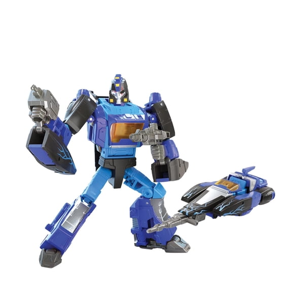 5.9 Inch Shattered Glass Blurr, Alternate Universe Speed Robot Figure