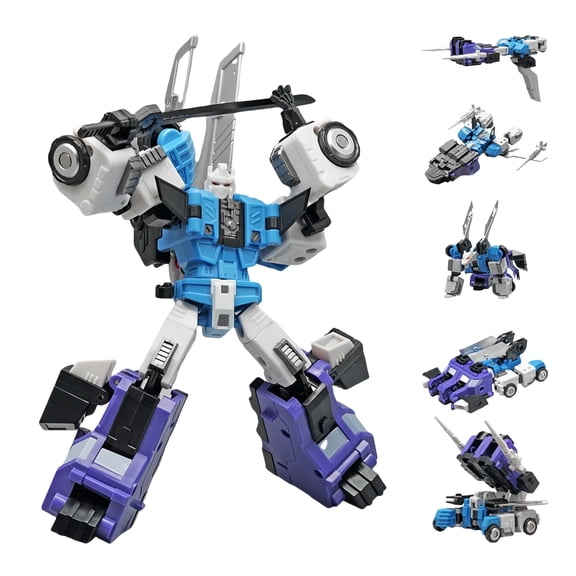 5.9 Inch Six-mode Sixknight Transformable Character Fan Favorite Collectible Figure