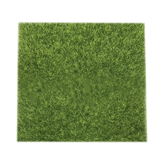 5 9 Inch Square Artificial Grass Moss Mat Miniature Faux Garden Lawn For Dollhouse Diy Scenery Decor