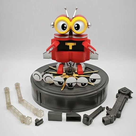 5.9 Inch TJXB004 TOBIMASKY, Compact Star Fragment B-Series Robot Figure