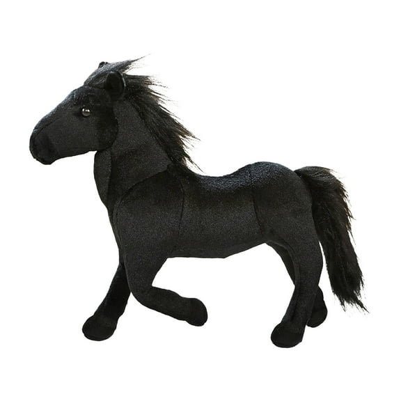 5.9 Inch Wild Pony Horse Plush Animal, Cute Toy Stuffed Animal Photography Prop For Children