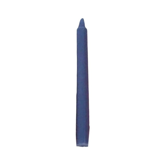 5.9 inch Blue Taper Candles Set of 10 Long Burning Blue Candlesticks Dinner Candle Set for Household, Wedding, Party and Home Décor, Emergencies