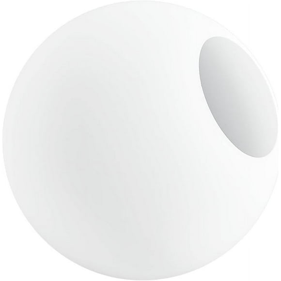 5.9 inch Frosted White Glass Globe Lamp Shade Replacement Lampshade Cover for Wall Sconce Pendant Lighting Fixture Vanity Light Ceiling Light ID: 2.6 inch Mixed Color DIY
