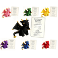 thumbnail image 1 of 5.9 x 3.1Inch Emotional Support Dragon Pocket Buddy, Hand Sewn Crochet Dragon Plush Keepsake with Uplifting Message Card, Mental Calming Office Decor, One-of-a-Kind Whimsical Present for Collectors, 1 of 7