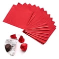 thumbnail image 1 of 5.9 x 5.9 Inch Square Aluminium Foil Packaging Candy Wrappers Sugar Wraps Paper for DIY Candies and Chocolate Packaging by Party/Wedding/Birthday/Chrismas Accessories-200 Piece (Red), 1 of 6