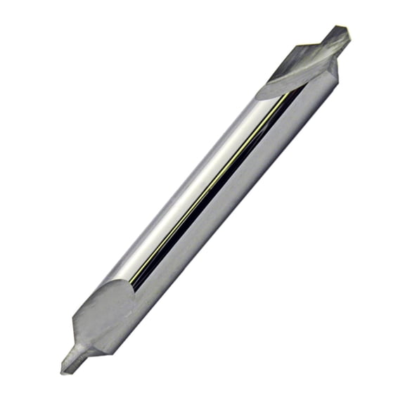 #5 90 X 2.75"OAL Carbide Double End Center Drill