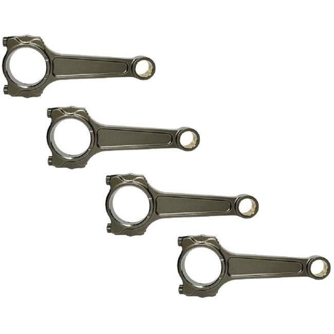 5.90 in. Connecting Rod Set for 1993-2006 Mitsubishi 4G63 4G63T 2.0L H ...