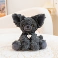 thumbnail image 1 of 5.91" Cute Devon Rex Cat plush with Heart Pendant, Souvenir-Collectible Soft & Squishy Animals Stuffed Animal Toy - Add to Your Squad - Gift , Girls & Boys, 1 of 3