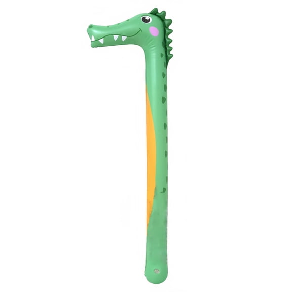 5.91 Inch Cute Animal Pattern Inflatable Fun Swimming Sticks, Phthalate-Free PVC Safe Water Pool Toys for Kids Adults Family Interactive Play, Beach Pool Party Portable Water Game Swim Accessories