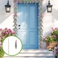thumbnail image 1 of 5.91FT Spring Summer Lavender Garland,Artificial Light Purple Silk Fake Lavender Leaves Hanging Greenery Vines Garlands Rattan for Wedding,Party,Table,Backdrop & Indoor Outdoor Wall Decor, 1 of 6
